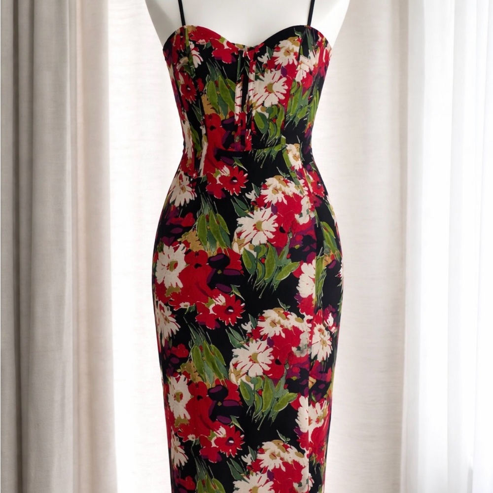 Veronica Beard Size 4 Floral Dress